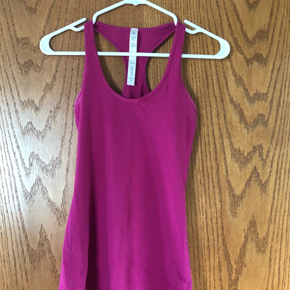 Lululemon Athletica Cool Racerback tank